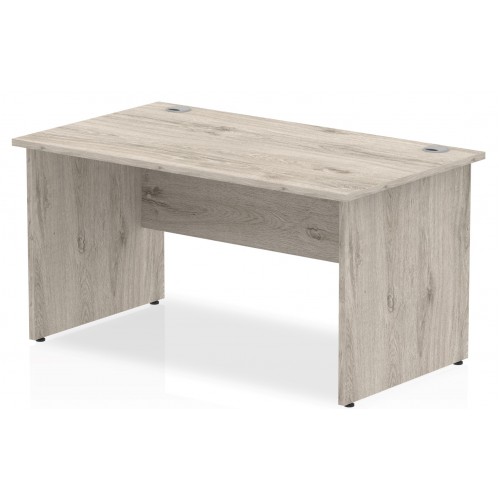 Rayleigh Panel End 800mm Deep Straight Office Desk